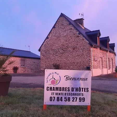 Les Escargots Du Mont بيت ضيافة Tanis