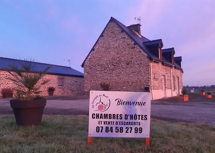 Les Escargots Du Mont Guest house Tanis